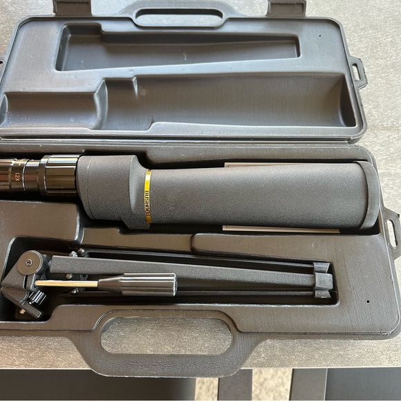 Bushnell 12X Spotting Scope with Tripod & Hard Case – Precision Outdoor Viewing - Picture 13 of 14